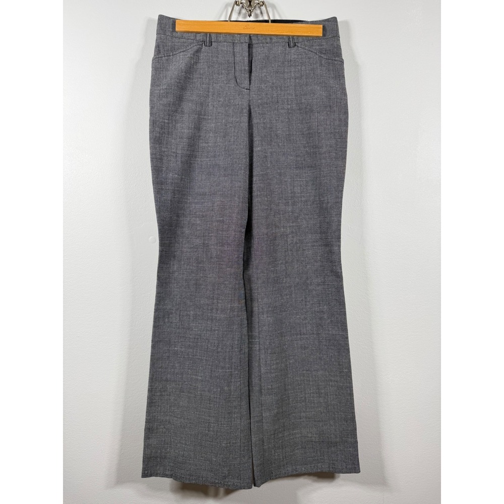 (2) Pairs of Express Dress Pants Gray Size 2R & 4R Bundle